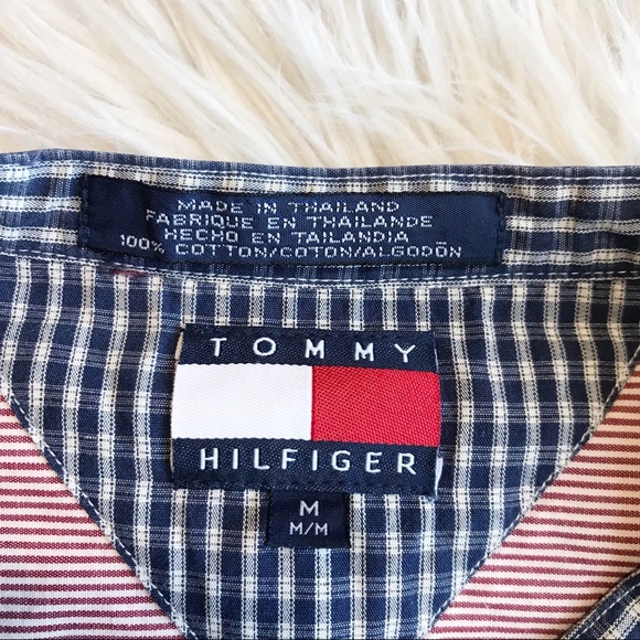 Tommy Hilfiger - Oxford shirt with mandarin collar - Picture 6 of 8